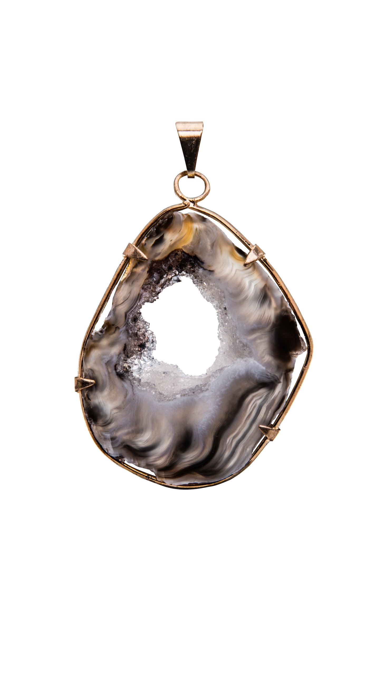 Chapa de Geodo com Aro