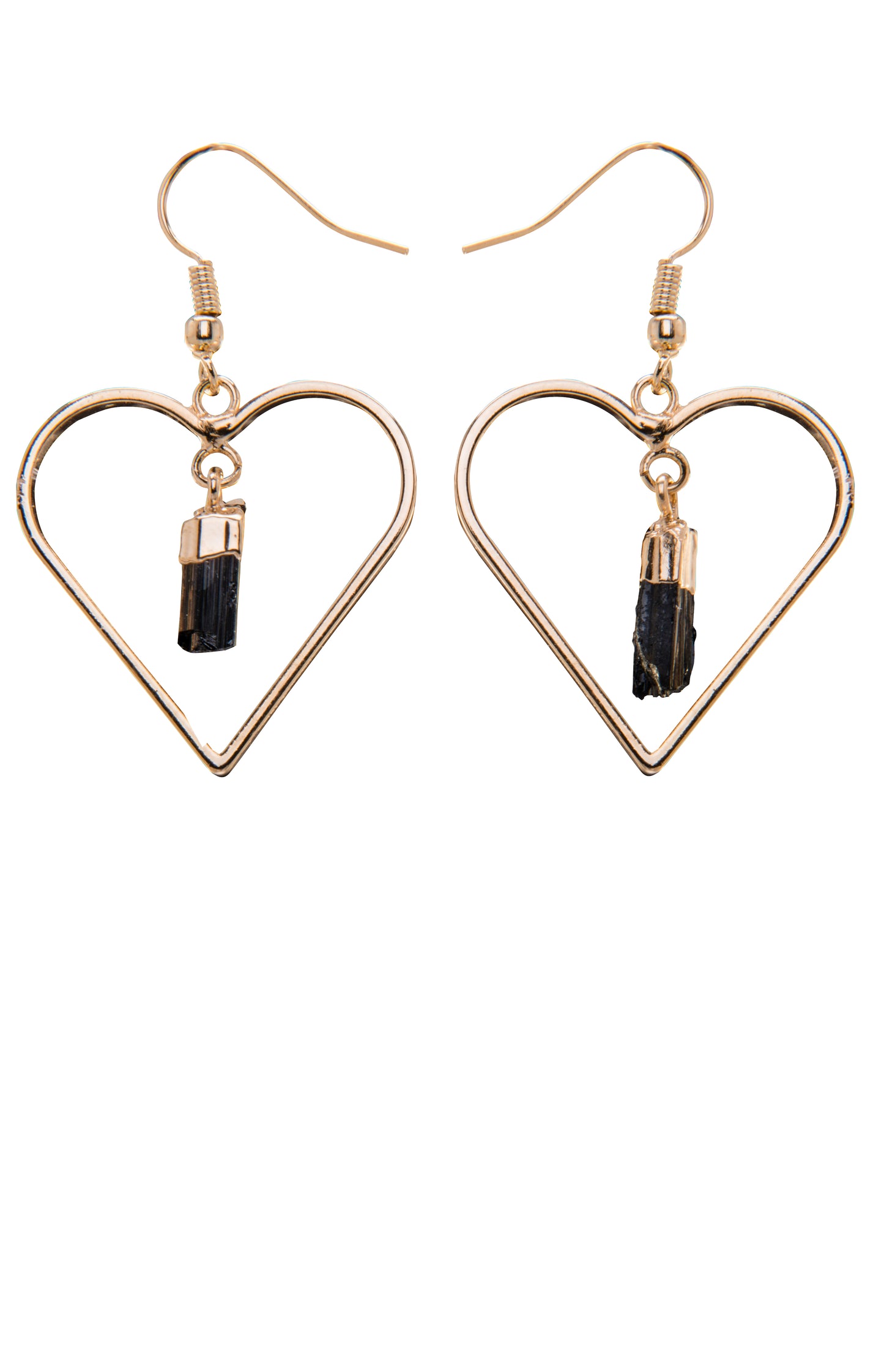 Coração com Pedras Roladas ou Pontas Diversas