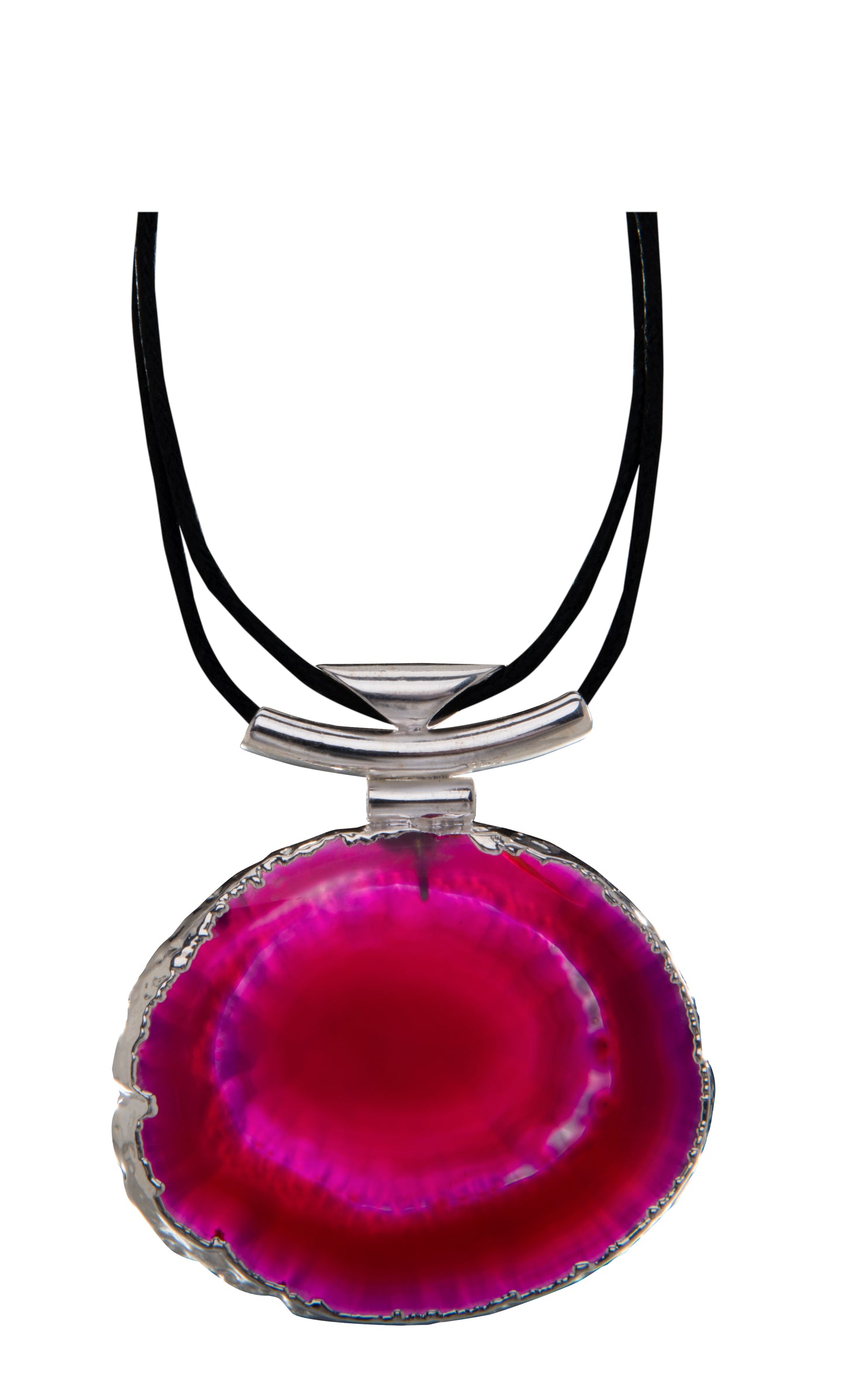 Chapa de Ágata com Electroplate