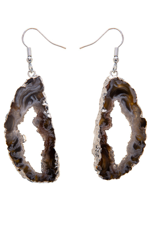 Brinco Chapa de Geodo com Electroplate