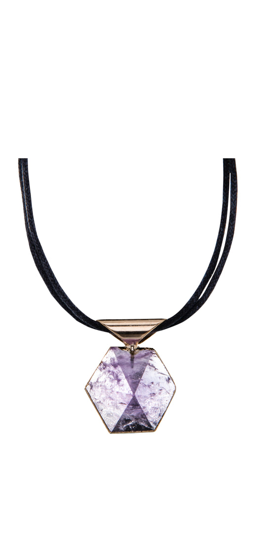 Bico Serrado de Ametista